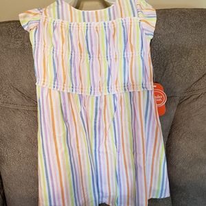 Cute stripped dress 5T